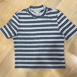 Comfy Ribbed T-Shirt - Large